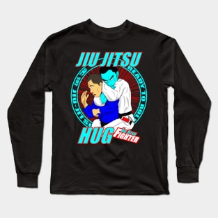 Jiu Jitsu Hug Long Sleeve T-Shirt